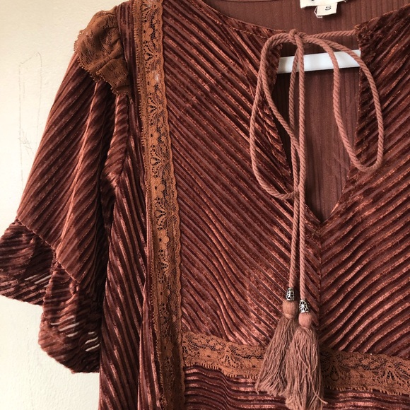 POL Velvet Corduroy Shirt - Picture 5 of 6